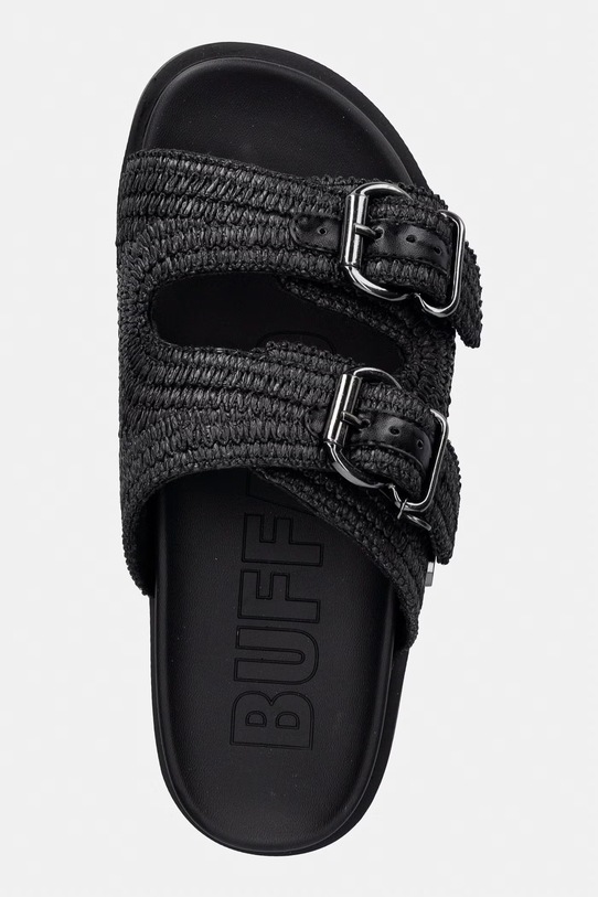 Buffalo šľapky dámske Raya Ari Bo čierna 1602336