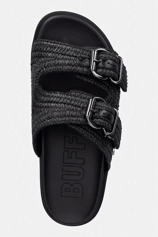 Buffalo šľapky dámske Raya Ari Bo čierna 1602336