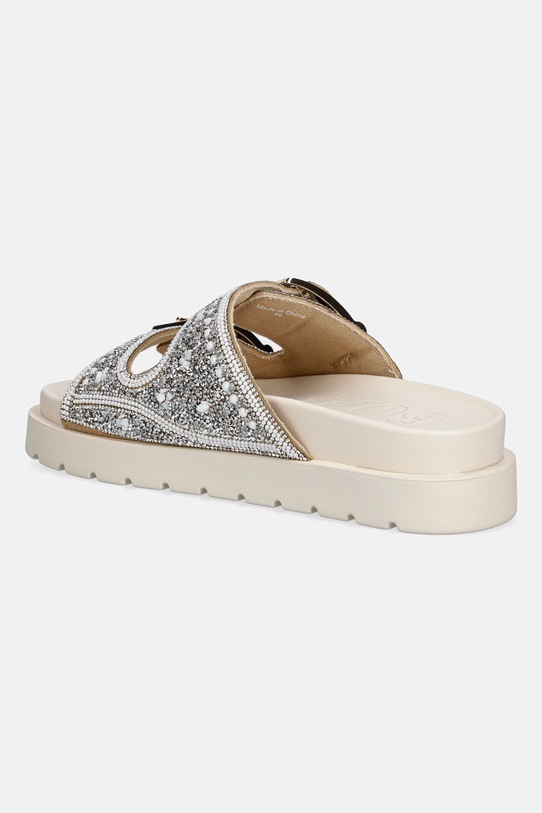 Obuv Buffalo šľapky dámske Raya Ari Bo Glam 1602340 béžová