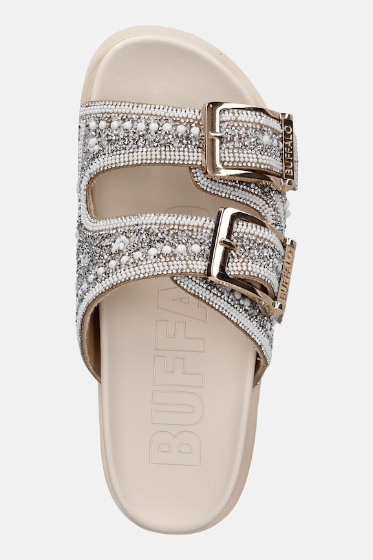 Buffalo šľapky dámske Raya Ari Bo Glam béžová 1602340