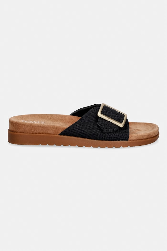 Toms klapki damskie MARIN SLIDE 10023103 czarny SS26