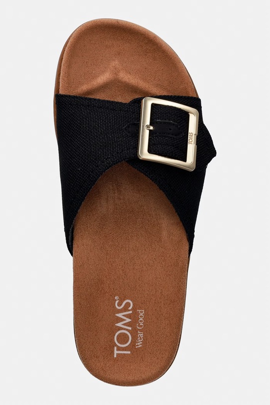 Toms klapki damskie MARIN SLIDE czarny 10023103