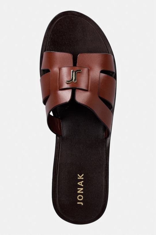 Jonak natikače ženske kožne WEIL CUIR smeđa 3800021