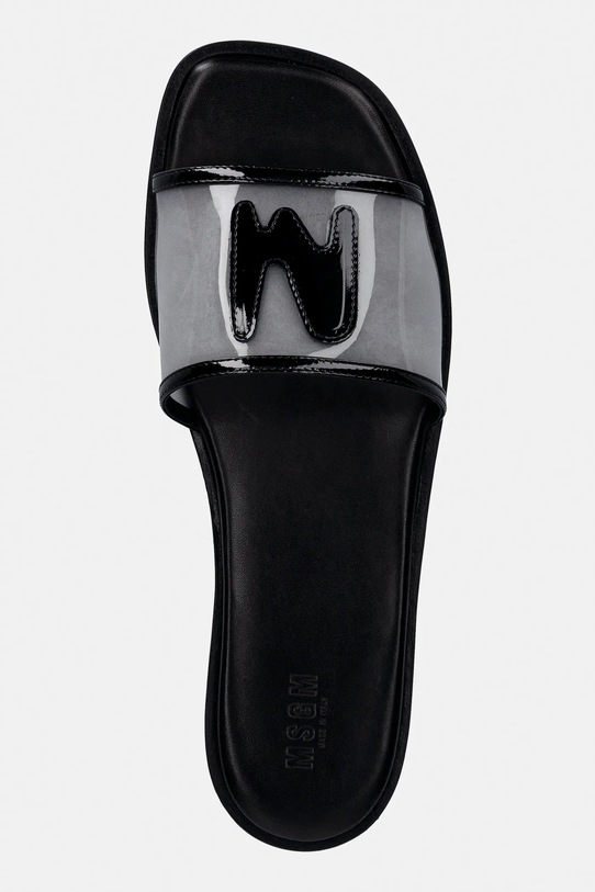 MSGM klapki czarny 4041MDS890.985.99