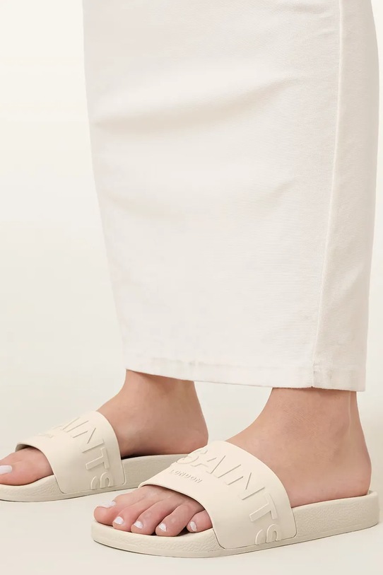 AllSaints klapki Biggy Slider W044FA