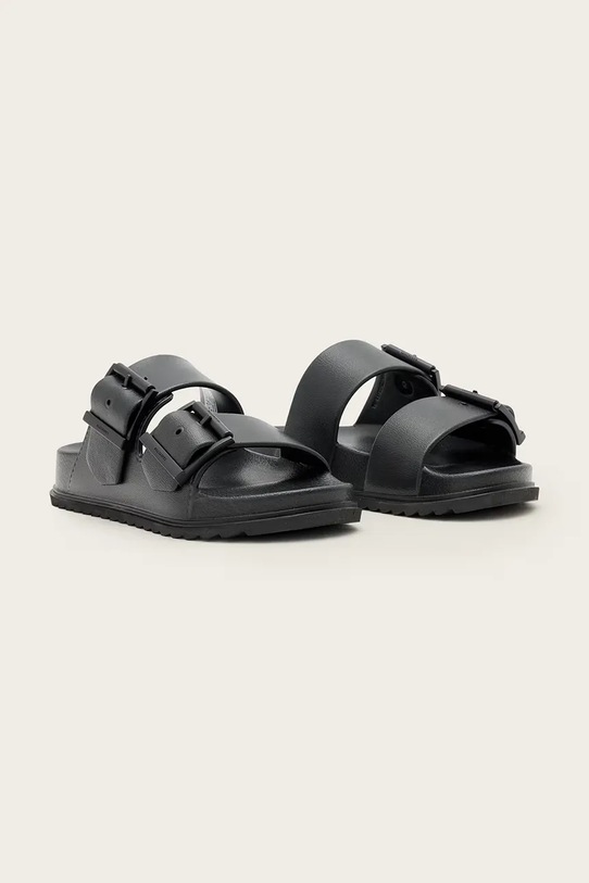 AllSaints klapki Sian Eva Sandal W036FC.BLK czarny SS26