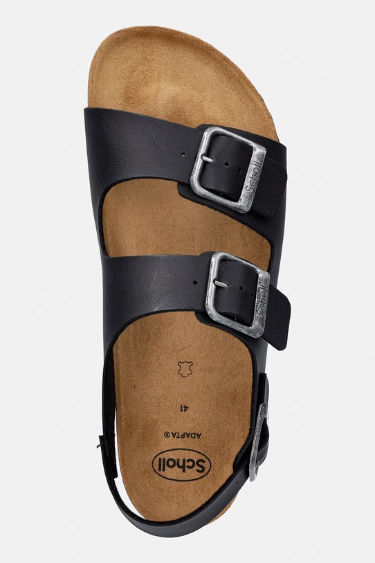 Scholl sandały AXEL BACKSTRAP czarny F007141004