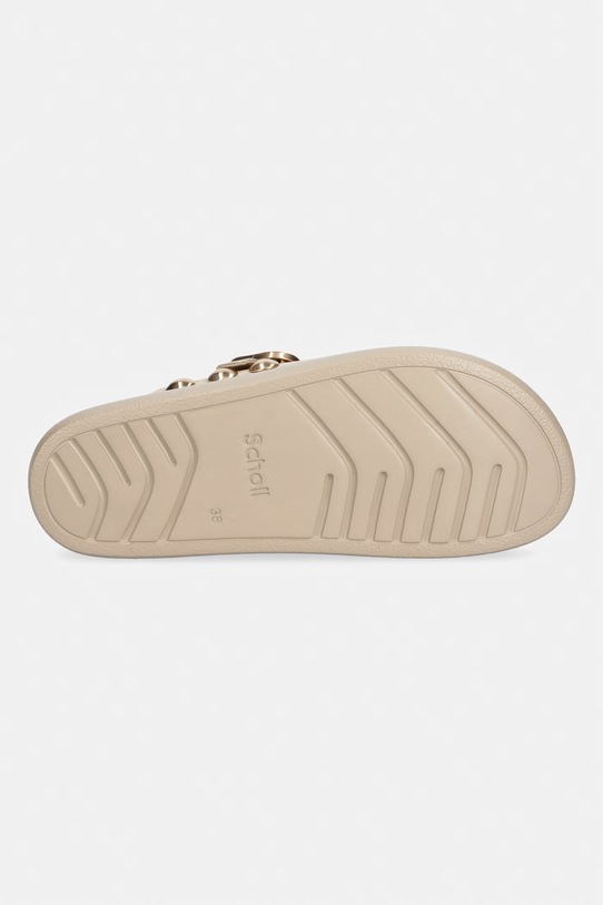 Scholl natikači (mule) ženski semiš FLORA F007601171 bež