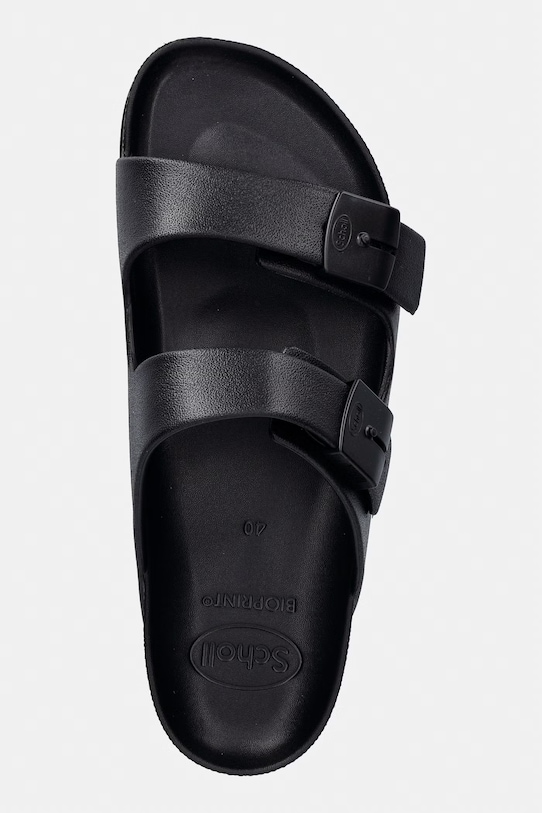 Scholl klapki BAHIA czarny F314201004