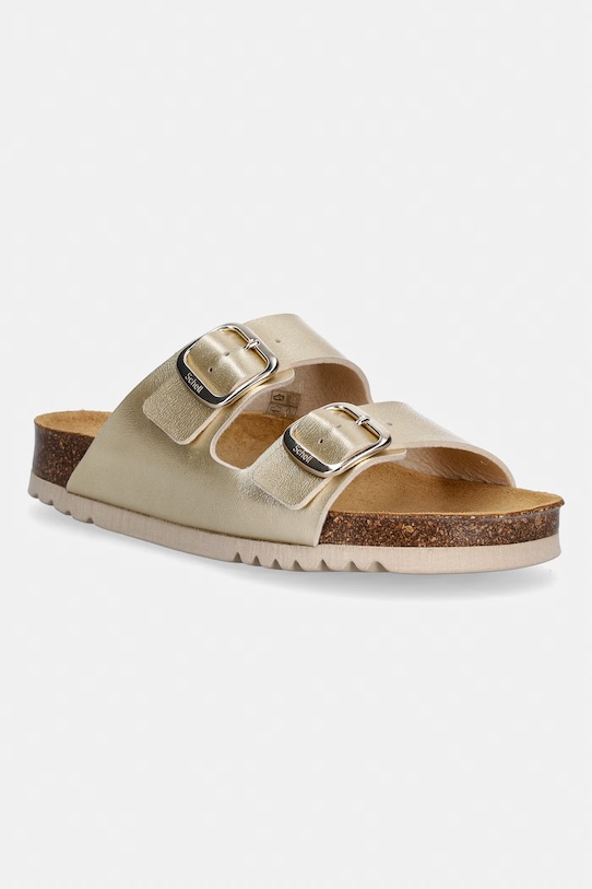 Scholl klapki JOSEPHINE pozostałe beżowy F321682329