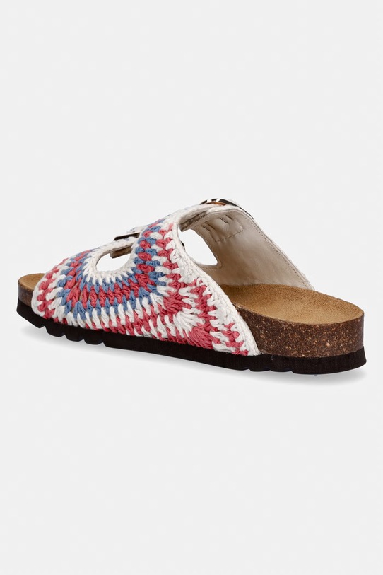 Obuwie Scholl klapki NOELLE F322483012 biały