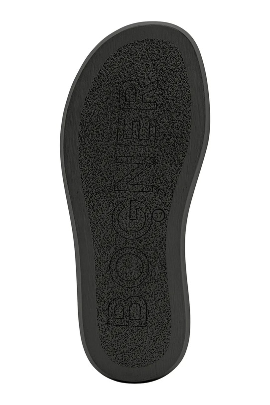 Obuwie BOGNER klapki damskie skórzane PORTOFINO 22625141 czarny