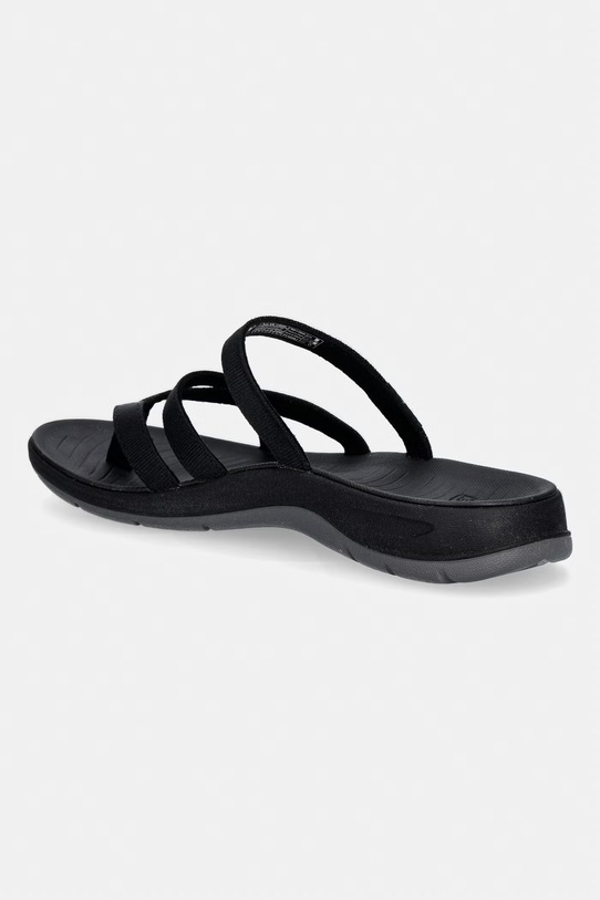 Obuwie Teva japonki damskie TirraTraveler Flip 1169490 czarny