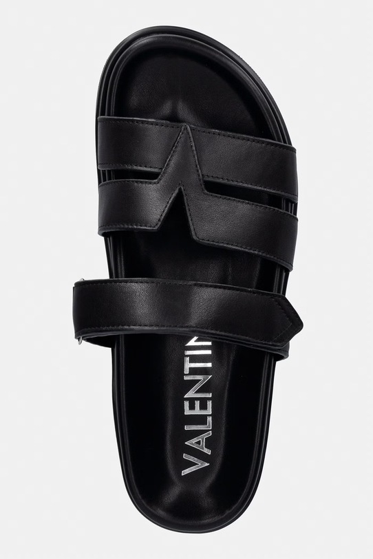 Valentino natikače za žene od kože RESORT crna 91R3101VIT.550