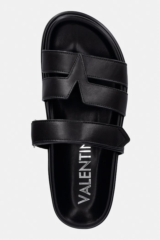 Valentino natikače za žene od kože RESORT crna 91R3101VIT.550