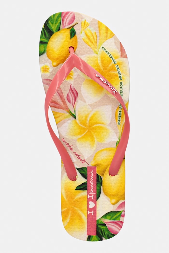 Ipanema джапанки дамски ARTE AD жълт 27357.BN165