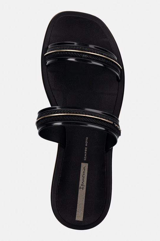 Ipanema klapki damskie GLOW SLIDE A czarny 27400.BR775