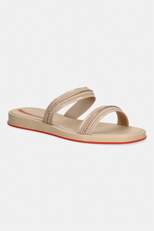 Ipanema klapki damskie GLOW SLIDE A beżowy 27400.BR777