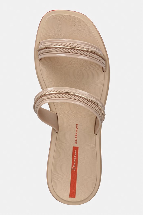 Ipanema klapki damskie GLOW SLIDE A beżowy 27400.BR777