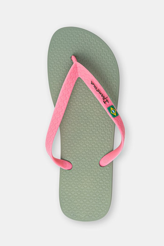 Ipanema japonki damskie CLAS BRASIL zielony 80408.BO523