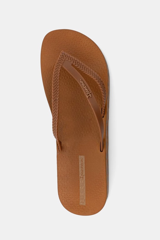 Ipanema šľapky dámske BOSSA SOFT V hnedá 82840.BL505