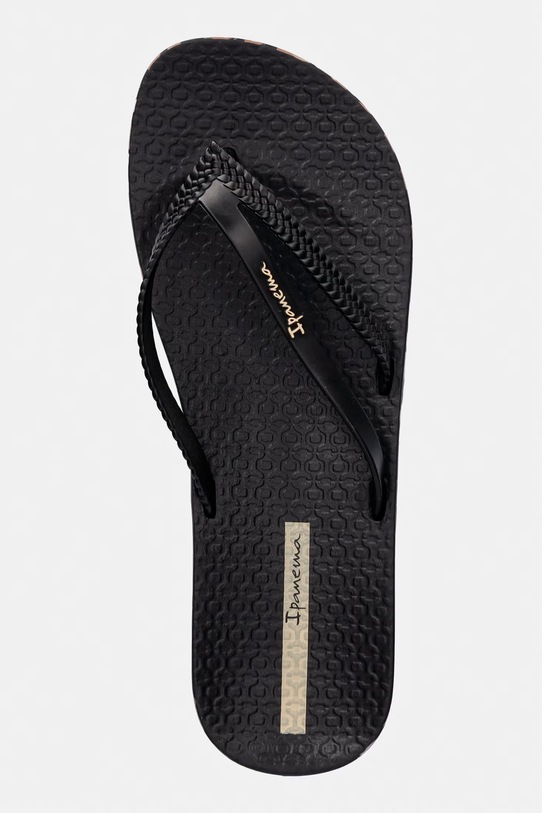 Ipanema japonki damskie BOSSA SOFT V czarny 82840.BM635