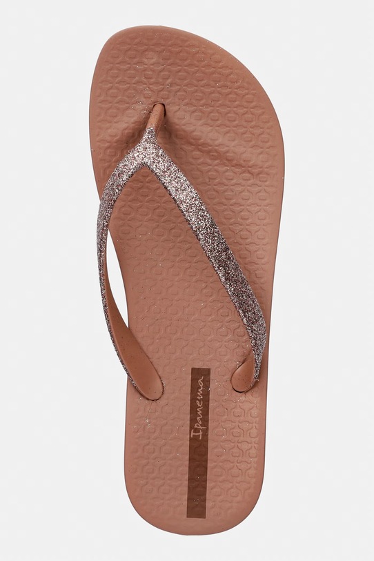 Ipanema japonki damskie MESH CHIC PL brązowy 83386.BP605