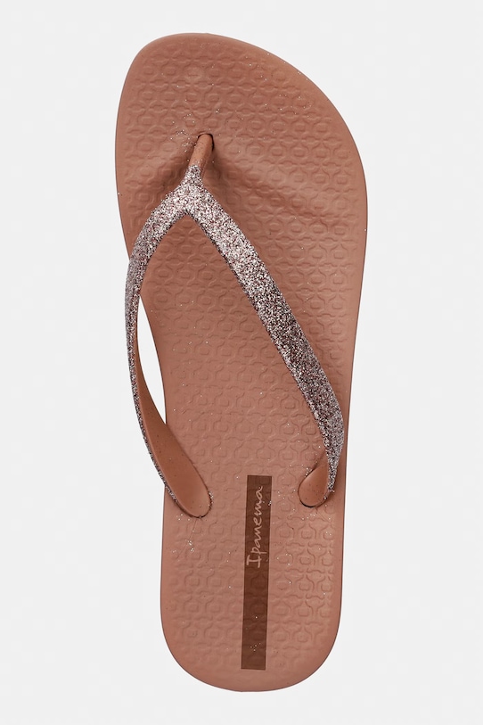 Ipanema japonki damskie MESH CHIC PL brązowy 83386.BP605