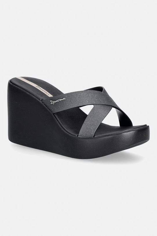 Ipanema klapki damskie HIGH FASHION czarny 83646.BQ589