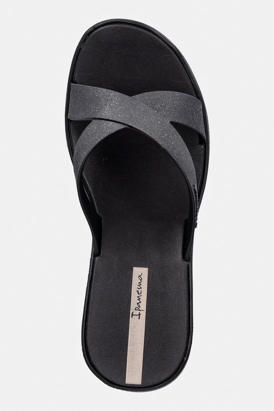 Ipanema klapki damskie HIGH FASHION czarny 83646.BQ589