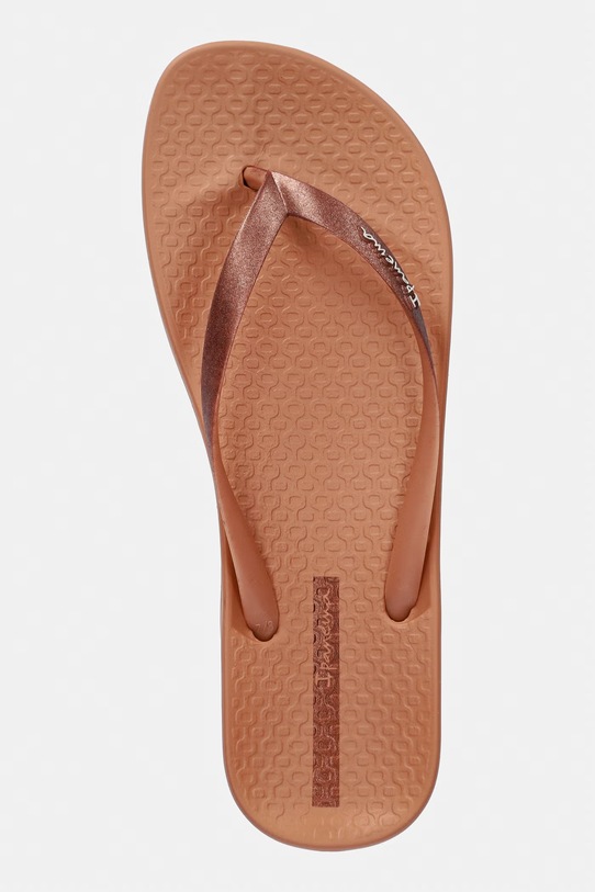 Ipanema japonki damskie ANAT CONNECT brązowy 83648.BO854