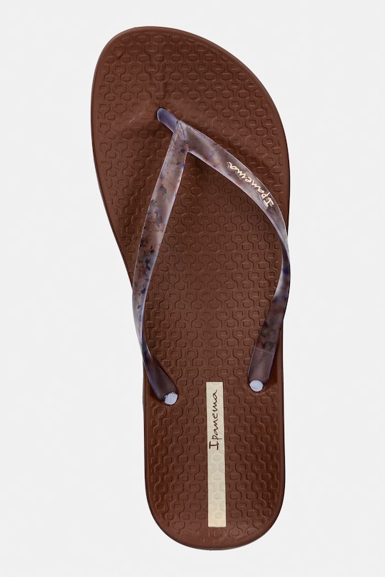 Ipanema japonki damskie ANAT CONNECT brązowy 83648.BO857