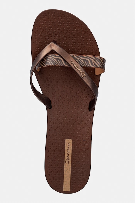 Ipanema japonki damskie KIREI CHIC F brązowy 83673.BP254