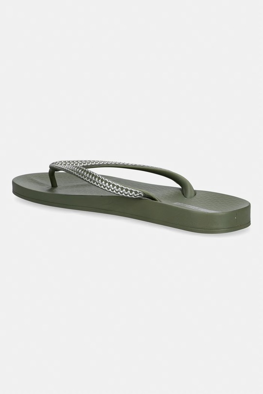 Obuwie Ipanema japonki damskie MESH X FEM 83749.BP357 zielony