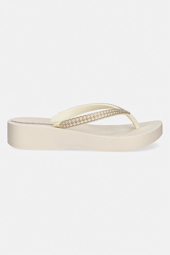 Ipanema japonki damskie MESH XI PLAT 83750.BP368 beżowy SS26