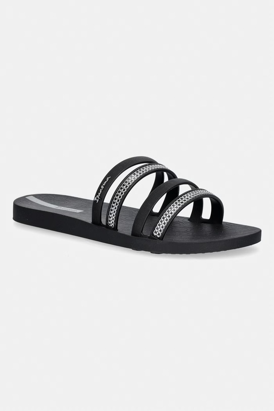 Ipanema klapki damskie MESH SLIDE I czarny 83751.BP394