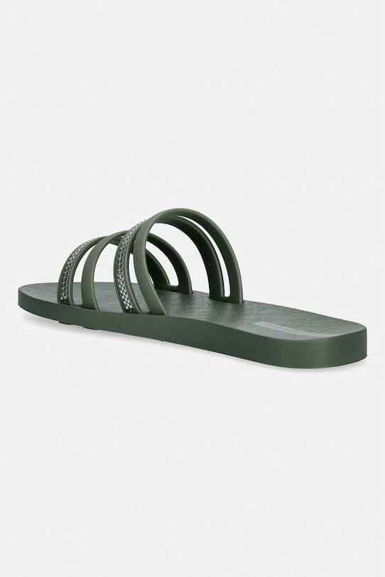 Obuwie Ipanema klapki damskie MESH SLIDE I 83751.BP397 zielony