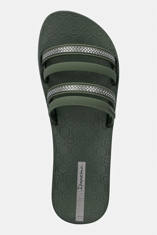 Ipanema klapki damskie MESH SLIDE I zielony 83751.BP397