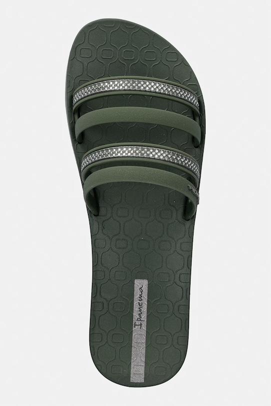 Ipanema klapki damskie MESH SLIDE I zielony 83751.BP397