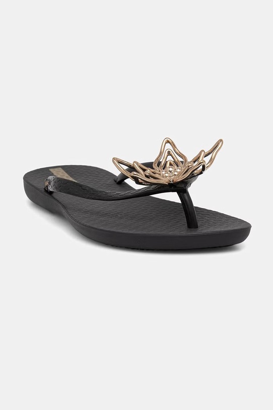 Ipanema šľapky dámske MAXI FLOWER čierna 83753.BO042