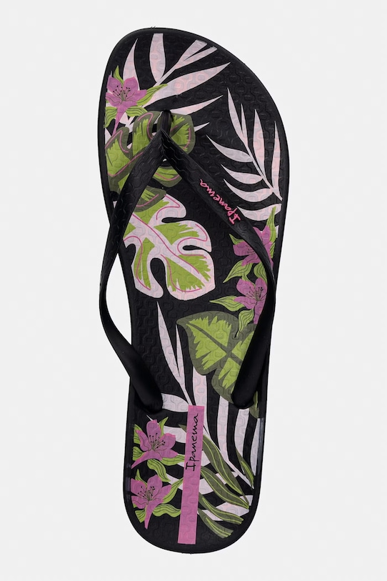 Ipanema japonki damskie ANAT. TEMAS czarny 83759.BL500