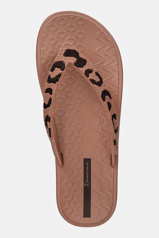 Ipanema japonki damskie FESTA FEM brązowy 83772.BP081