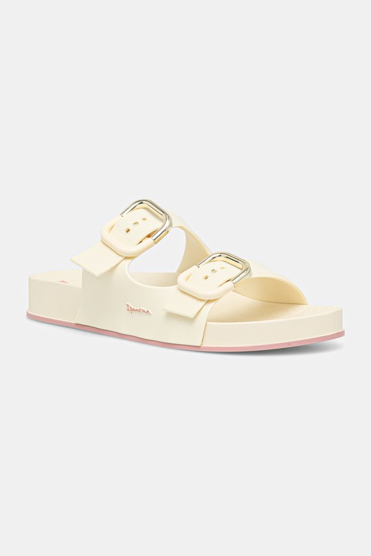 Ipanema klapki basenowe damskie SHORE SLIDE beżowy 83781.BP295