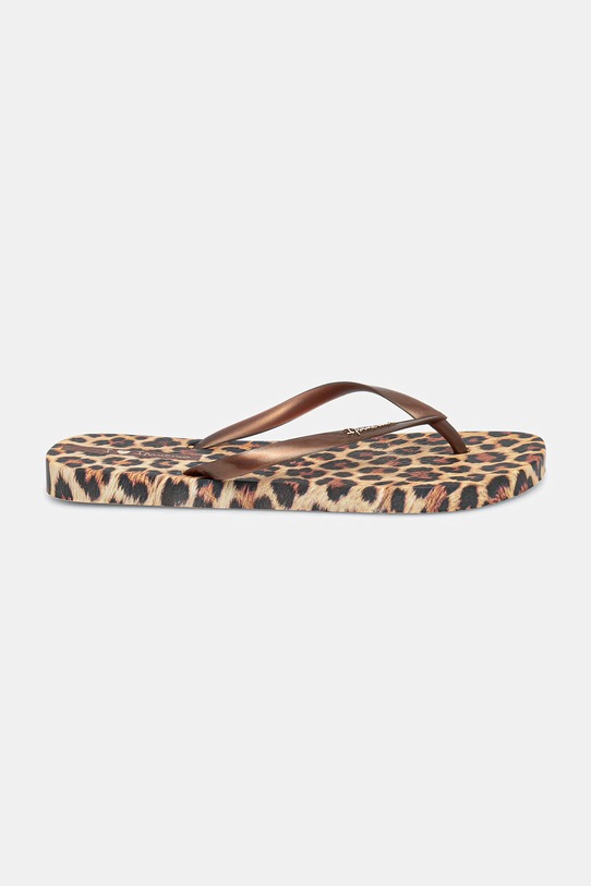 Ipanema japonki damskie ANIMAL PRINT 83846.BP653 brązowy SS26