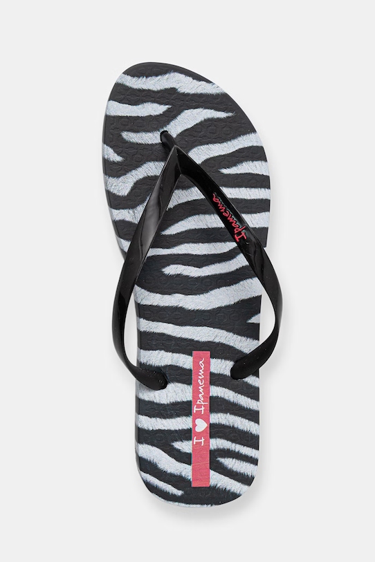 Ipanema в'єтнамки жіночі ANIMAL PRINT чорний 83846.BP655