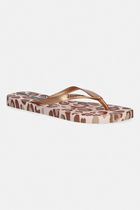 Ipanema japonki damskie ANIMAL PRINT beżowy 83846.BR164