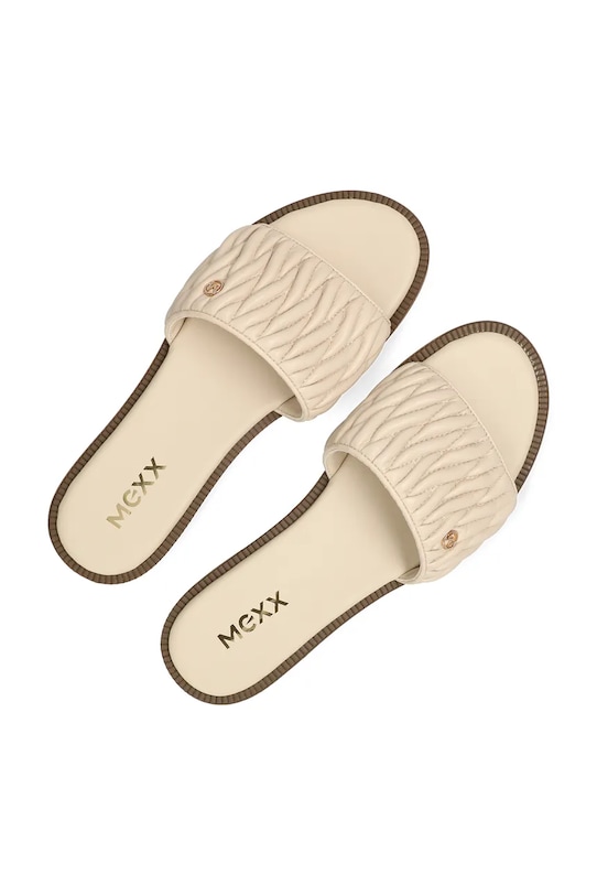 Mexx klapki na płaskim obcasie damskie TULLA ZUMO Sandal MI001604461W
