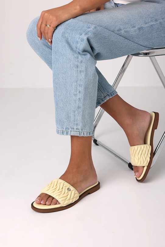 Mexx klapki na płaskim obcasie damskie TULLA ZUMO Sandal MI001604461W