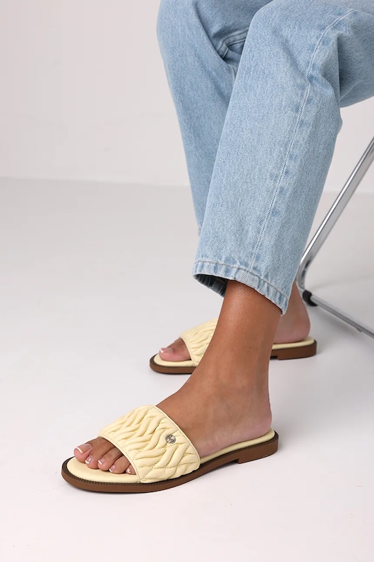 Mexx klapki na płaskim obcasie damskie TULLA ZUMO Sandal MI001604461W