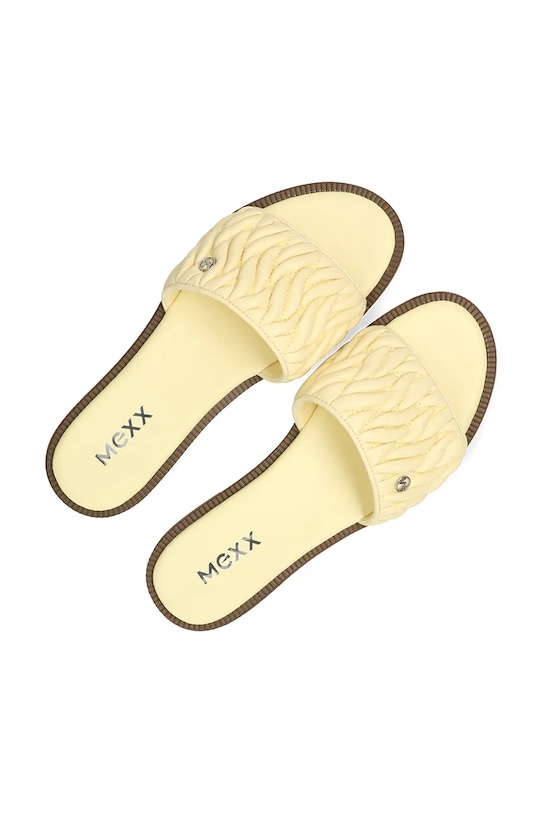 Mexx klapki na płaskim obcasie damskie TULLA ZUMO Sandal MI001604461W